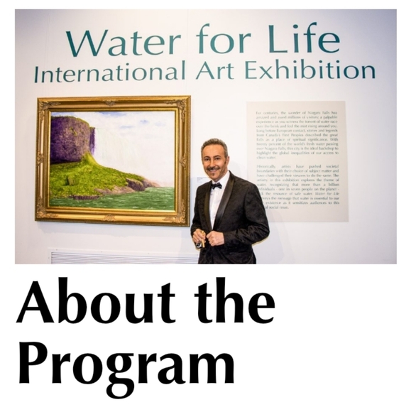 Antoine Gaber "Poppies in the Garden 7" Painting - Picture 9 of 9